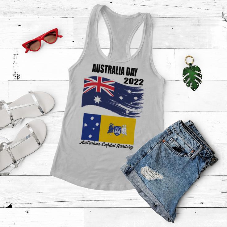 New Australia Day 2022 V2 Women Flowy Tank