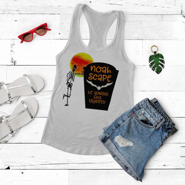 Noah Escape All Hallows Night Women Flowy Tank