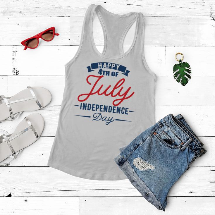 Official Happy 4Th Of July Independence Day Women Flowy Tank