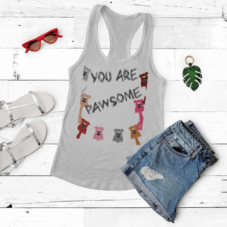 Official You Are Pawsome Women Flowy Tank