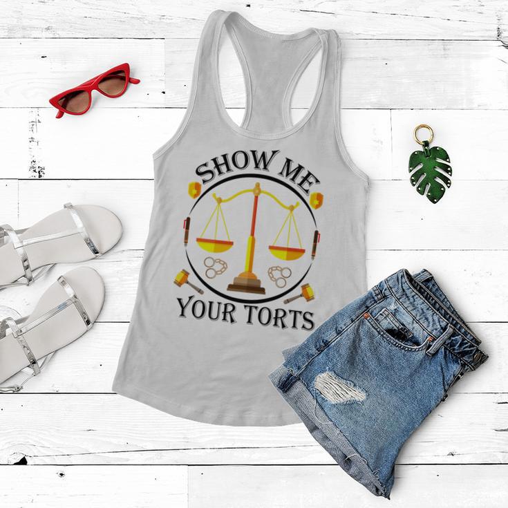 Show Me Your Torts Women Flowy Tank