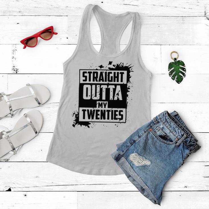 Straight Outta My 20 224 Shirt Women Flowy Tank