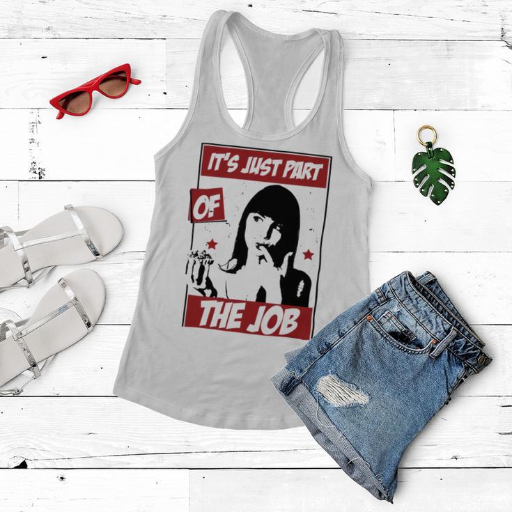 Tasting The Food Is Just Part Of The Job Relaxed Fit 24 Trending Shirt Women Flowy Tank