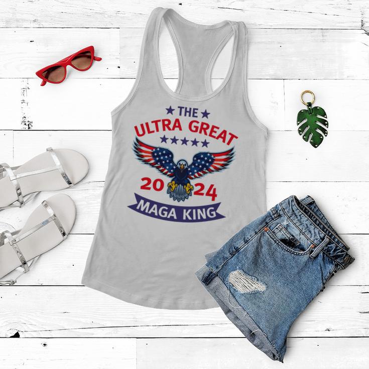 The Ultra Great Mega King Women Flowy Tank