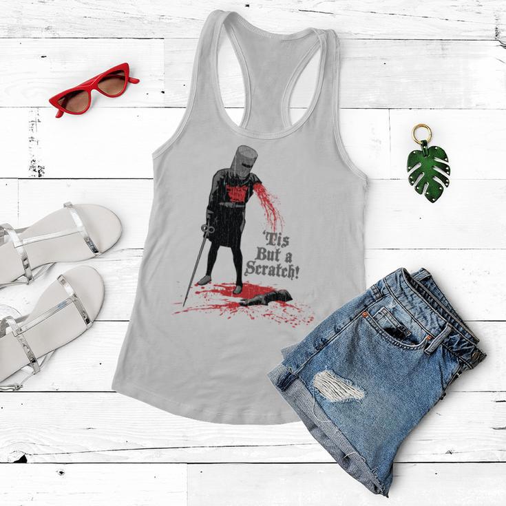 Tis But A Scratch Women Flowy Tank