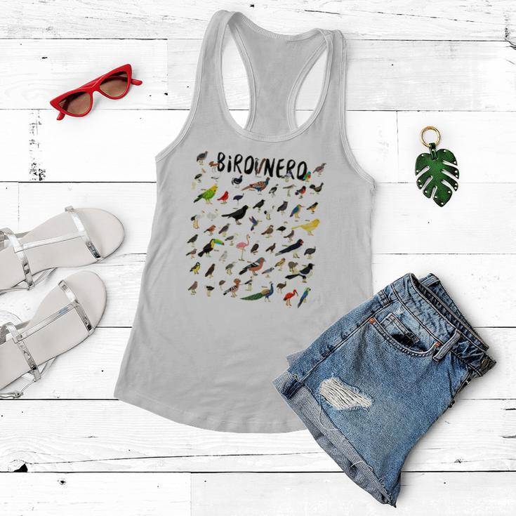 Twitcher Funny - Bird Nerd Long 197 Shirt Women Flowy Tank