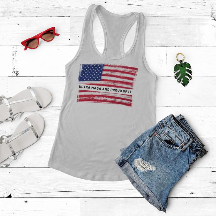 Ultra Maga And Proud Of It A Ultra Maga And Proud Of It V16 Women Flowy Tank