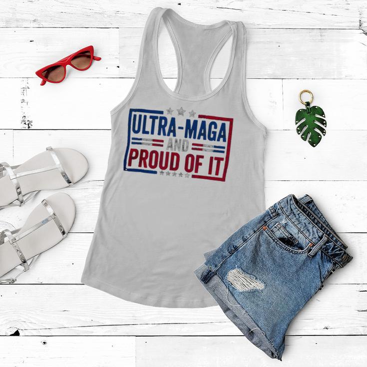 Ultra Maga And Proud Of It A Ultra Maga And Proud Of It V4 Women Flowy Tank