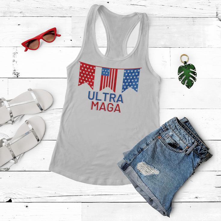 Ultra Maga And Proud Of It V13 Women Flowy Tank