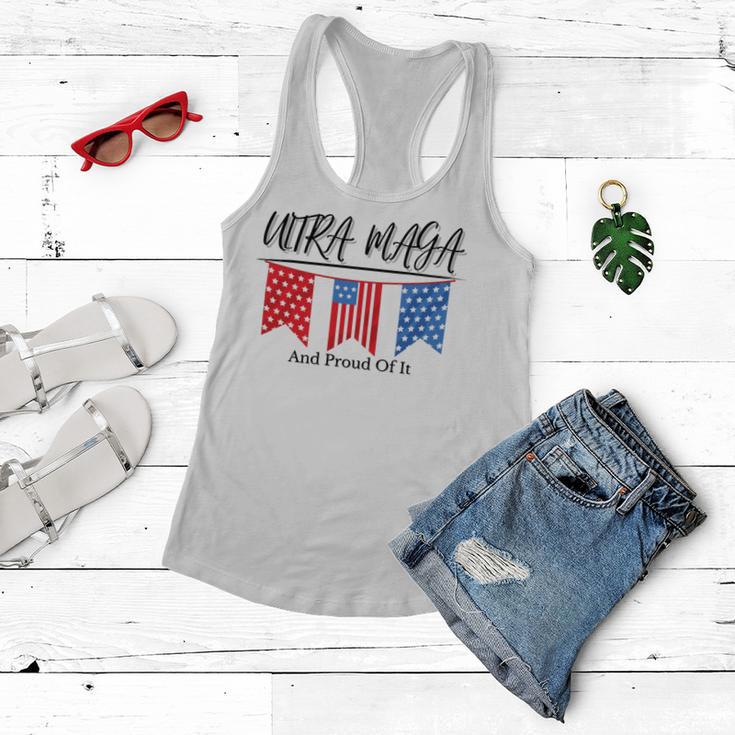 Ultra Maga And Proud Of It V15 Women Flowy Tank