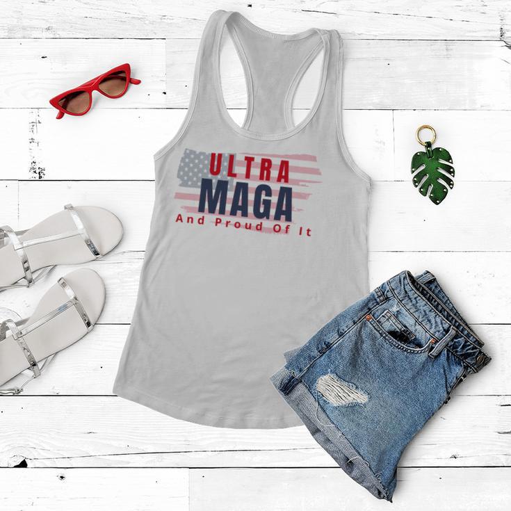 Ultra Maga And Proud Of It V17 Women Flowy Tank