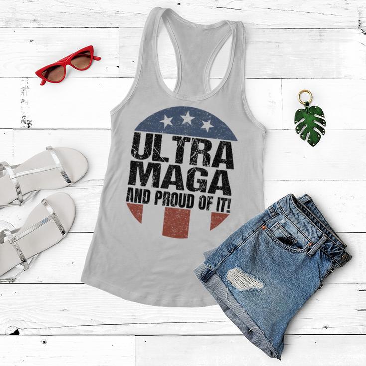 Ultra Maga And Proud Of It V19 Women Flowy Tank