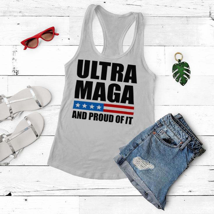 Ultra Maga And Proud Of It V22 Women Flowy Tank