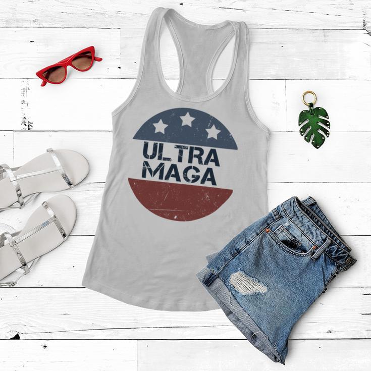 Ultra Maga And Proud Of It V24 Women Flowy Tank