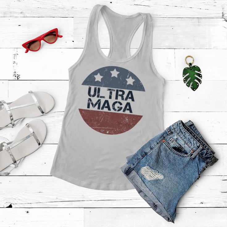 Ultra Maga And Proud Of It V4 Women Flowy Tank