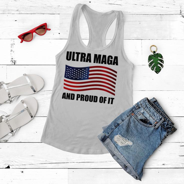 Ultra Maga And Proud Of It V7 Women Flowy Tank