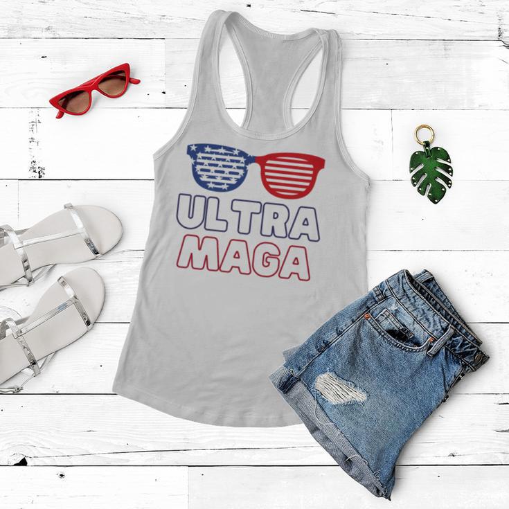 Ultra Maga V24 Women Flowy Tank