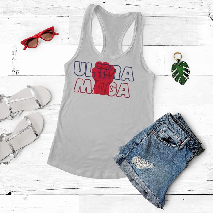 Ultra Maga V27 Women Flowy Tank