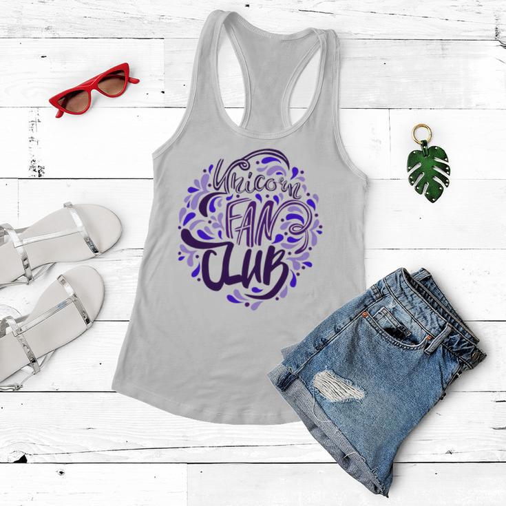 Unicorn Fan Club 18 Trending Shirt Women Flowy Tank