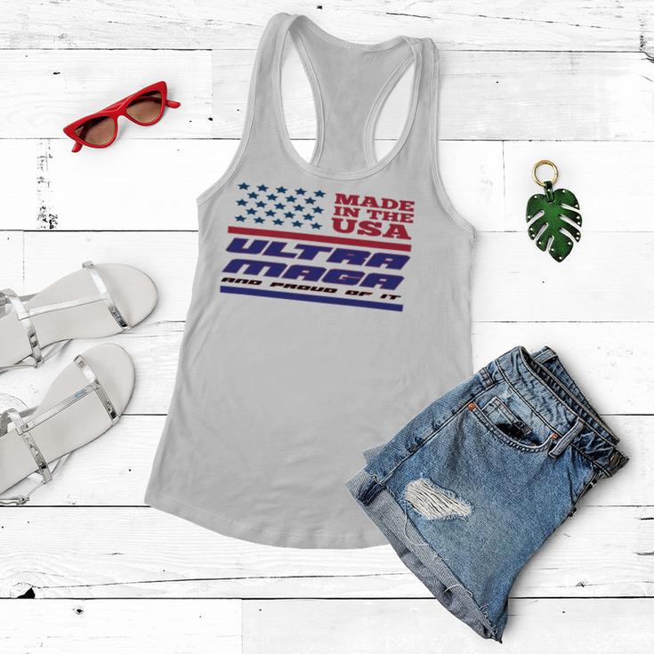 Vintageultra Maga And Proud Of It Made In Usa Women Flowy Tank