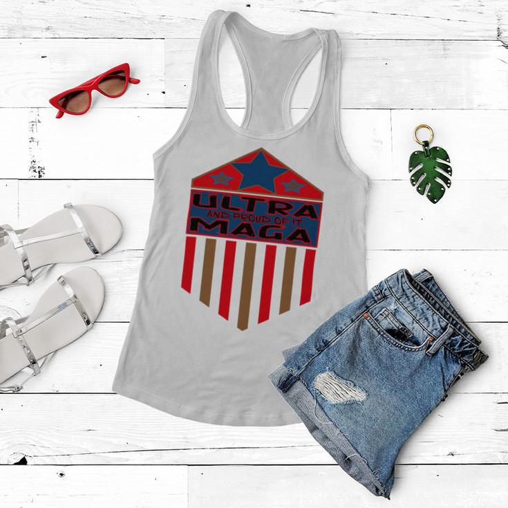 Vintageultra Maga And Proud Of It Women Flowy Tank