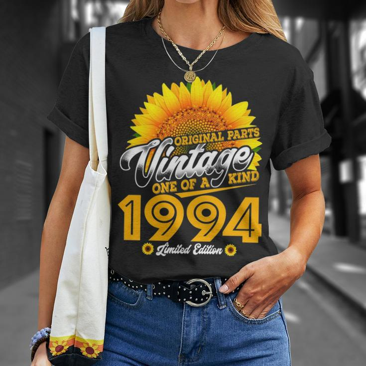 1994 Birthday Woman 1994 One Of A Kind Limited Edition T-Shirt Gifts for Her