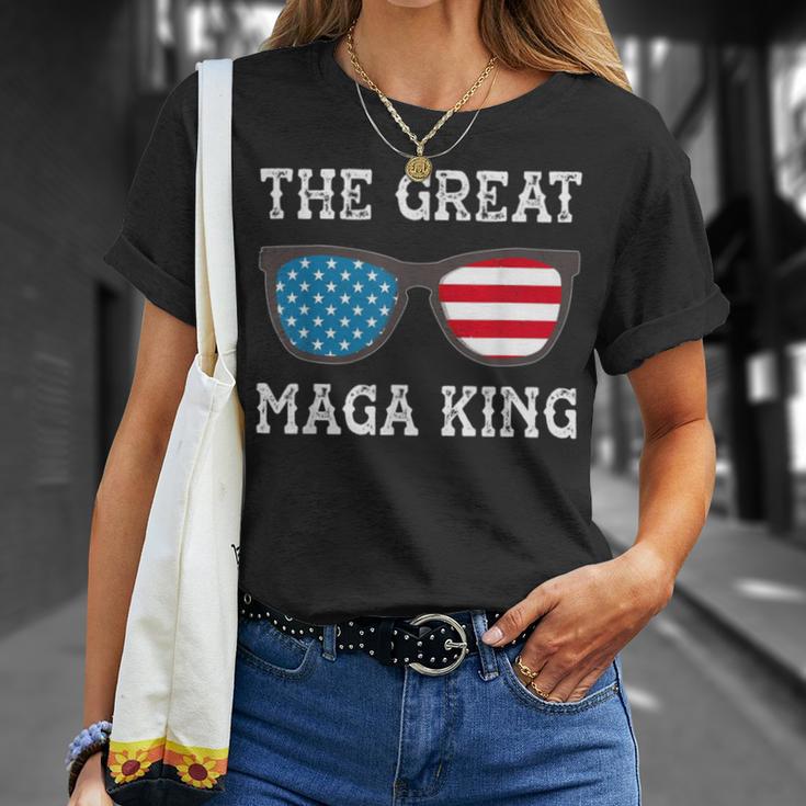 Anti Joe Biden Ultra Maga The Return Of The Great Maga King V3 Unisex T-Shirt Gifts for Her