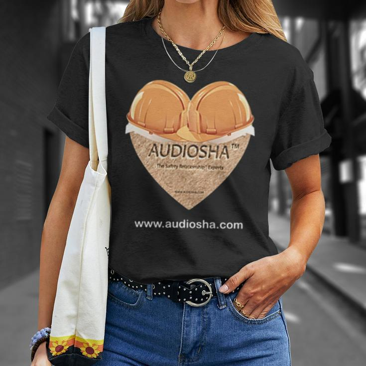 Audiosha - The Safety Relationship Experts Unisex T-Shirt Gifts for Her