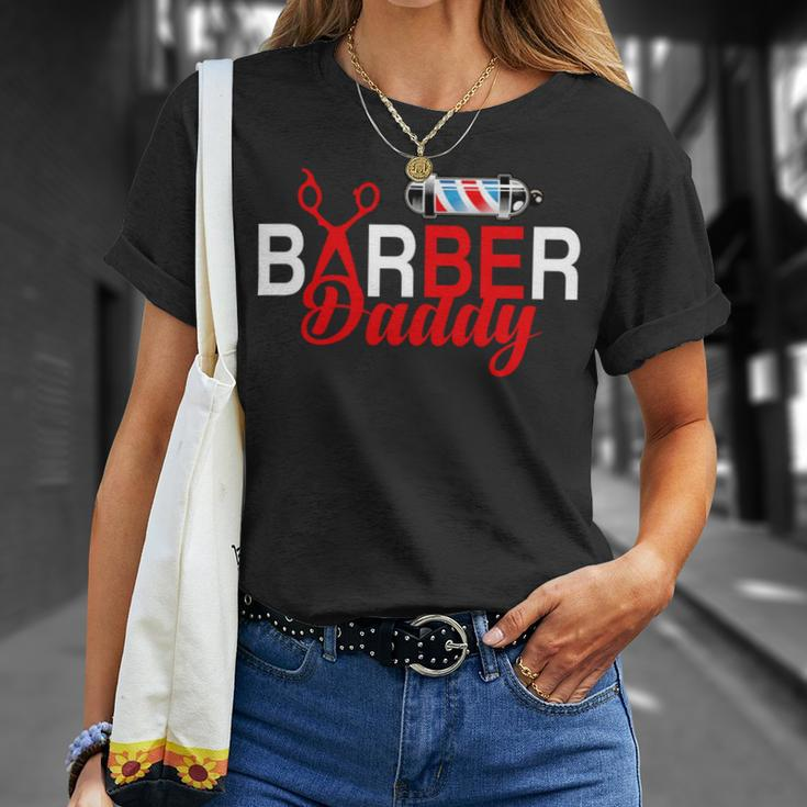 Barber Daddy Fathers DayShirts Unisex T-Shirt Gifts for Her