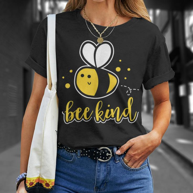 Bee Bee Bee Kind Tshirt Bumble Bee Kindness Teacher Gift V3 Unisex T-Shirt Gifts for Her