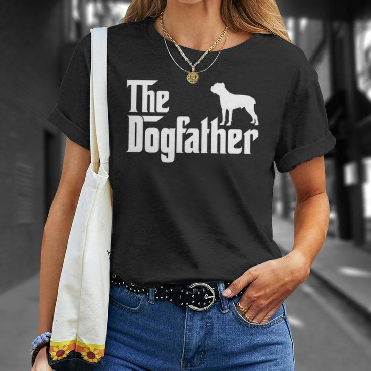 Cane Corso The Dogfather Pet Lover Unisex T-Shirt Gifts for Her