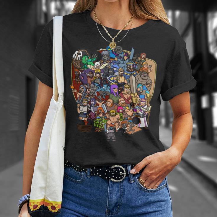 Clash Universe Unisex T-Shirt Gifts for Her