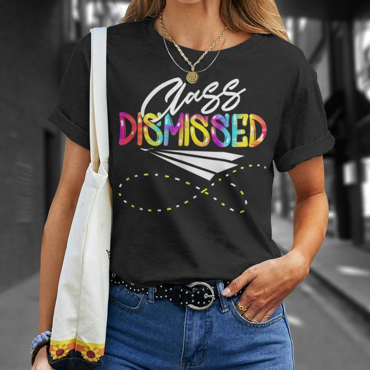 Class Dismissed Happy Last Day Of School Teacher Student Unisex T-Shirt Gifts for Her