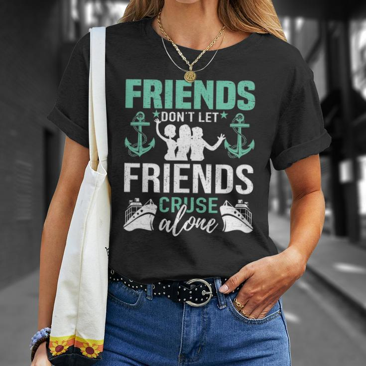 Cruise Ship Vacation Friend Cruise T-shirt Gifts for Her