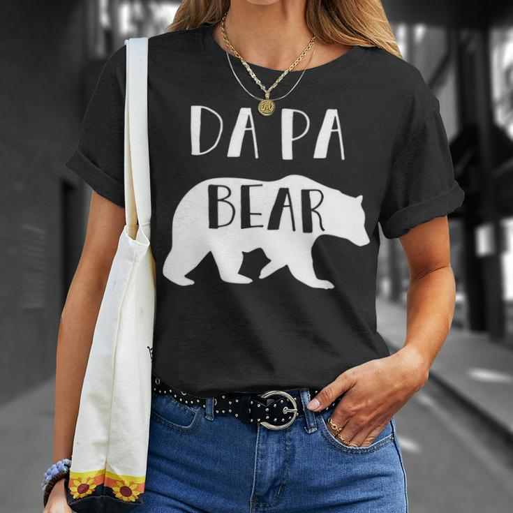 Da Pa Grandpa Da Pa Bear T-Shirt Gifts for Her