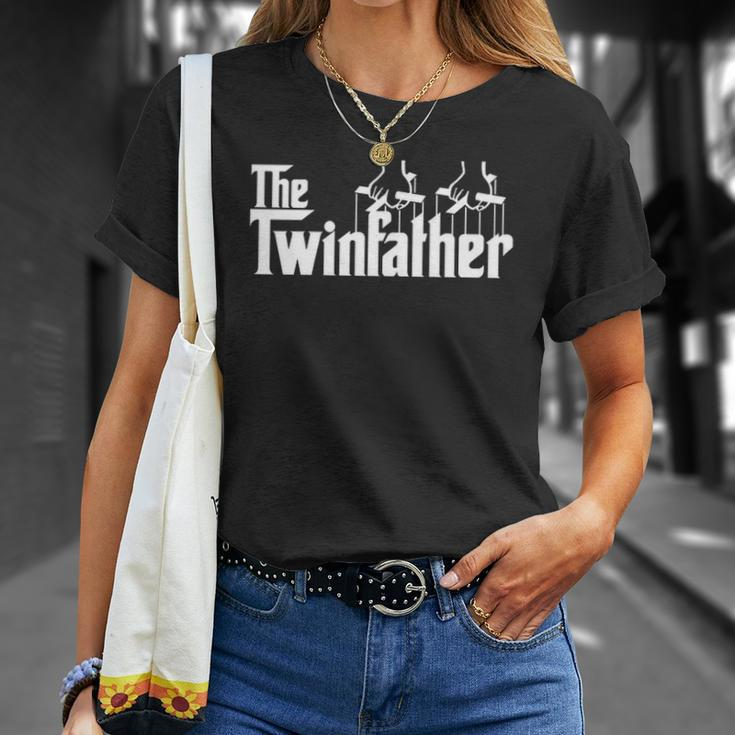 Dad Of Twins Proud Father Of Twins Classic Overachiver Unisex T-Shirt Gifts for Her