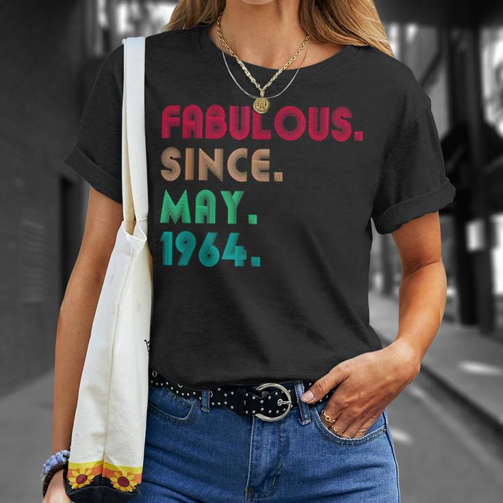 Fabulous Since V5 Unisex T-Shirt Gifts for Her