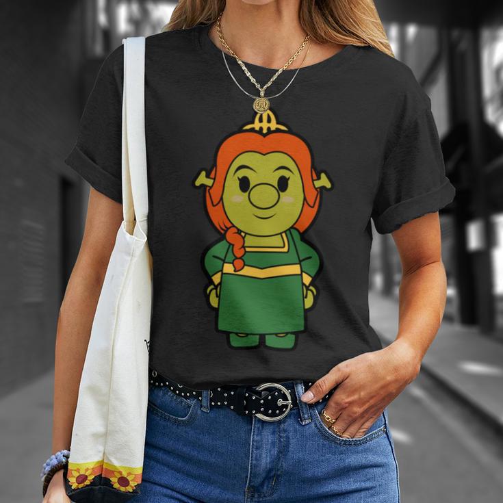 Fiona Chibi Unisex T-Shirt Gifts for Her