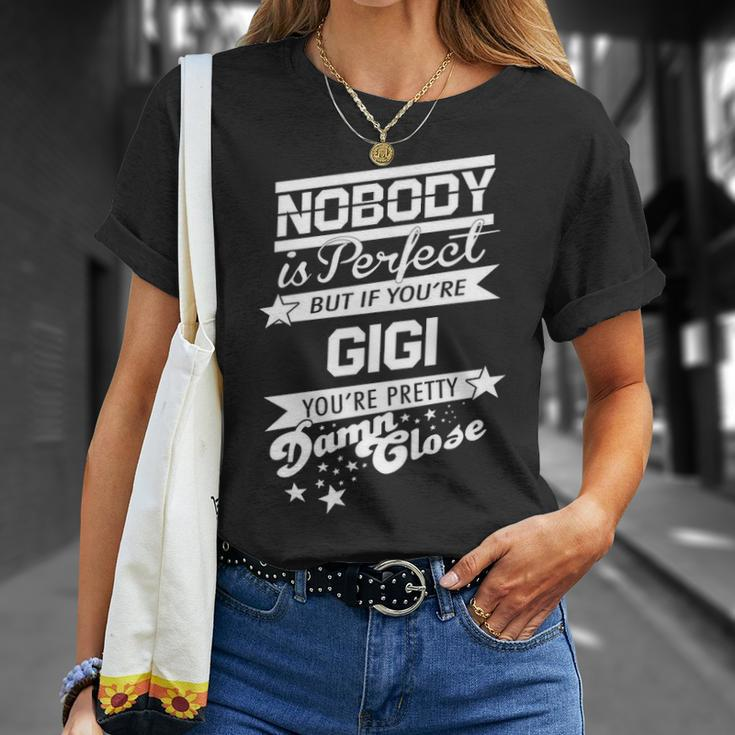 Gigi Name If You Are Gigi T-Shirt Gifts for Her