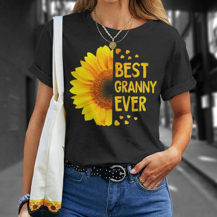 Granny Grandma Best Granny Ever T-Shirt Gifts for Her