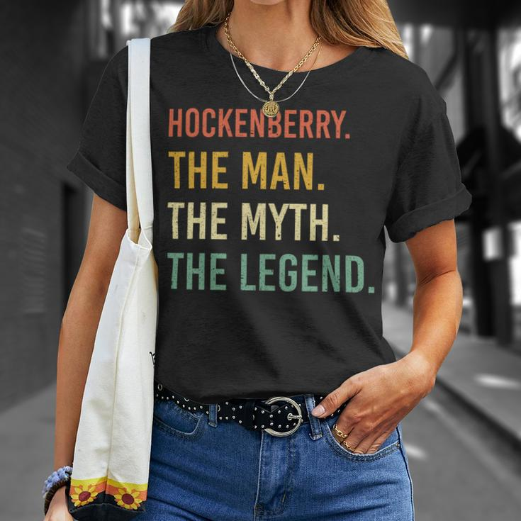 Hockenberry Name Shirt Hockenberry Family Name Unisex T-Shirt Gifts for Her
