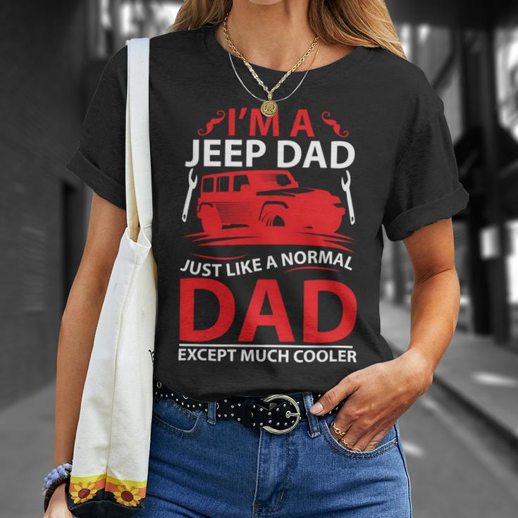 Im Ajeep Dad Unisex T-Shirt Gifts for Her