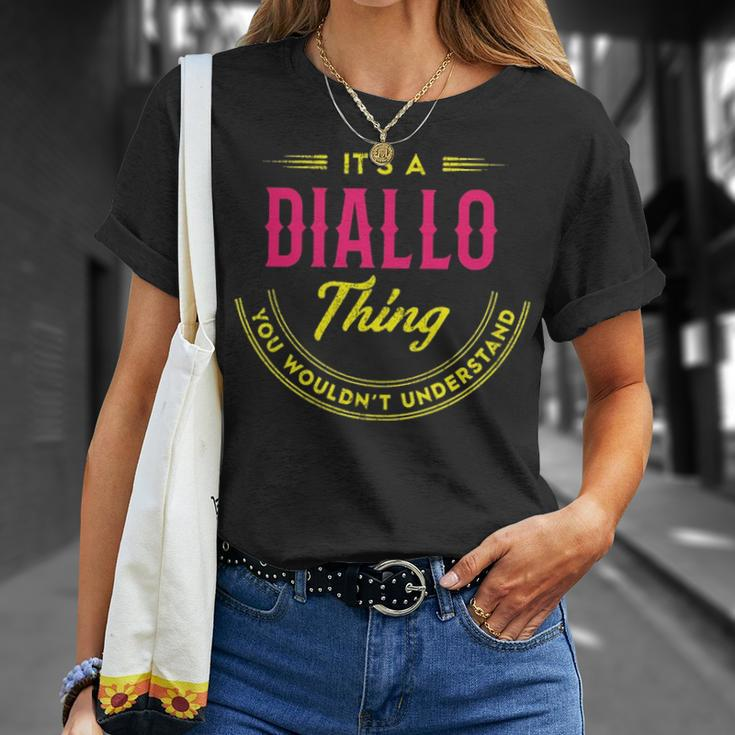 Its A Diallo Thing You Wouldnt Understand Diallo T-Shirt Gifts for Her