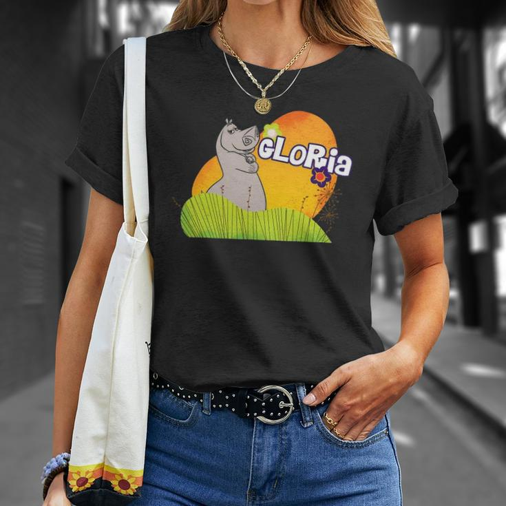 Madagascar Gloria Grass And Flowers Poster Unisex T-Shirt Gifts for Her