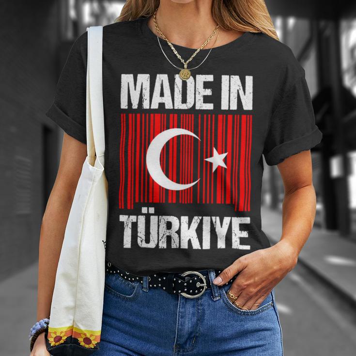 Made In Turkey Flag Turkish 8 Shirt Unisex T-Shirt Gifts for Her