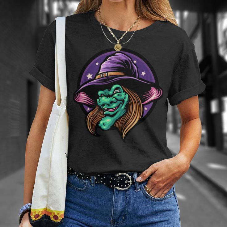 Magic Withcraft Halloween Unisex T-Shirt Gifts for Her