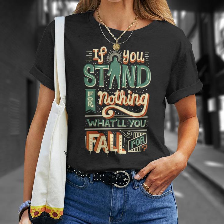 Make A Stand 477 Trending Shirt Unisex T-Shirt Gifts for Her