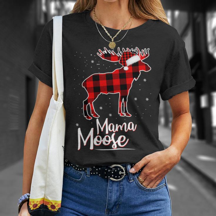 Mama Moose Matching Family Christmas 506 Shirt Unisex T-Shirt Gifts for Her