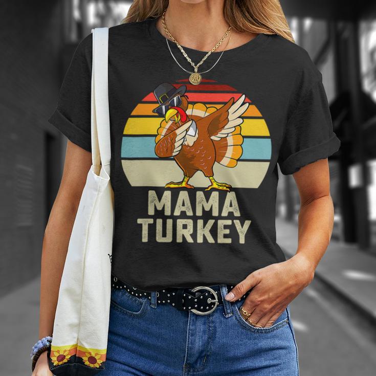 Mama Turkey Matching Family 503 Shirt Unisex T-Shirt Gifts for Her