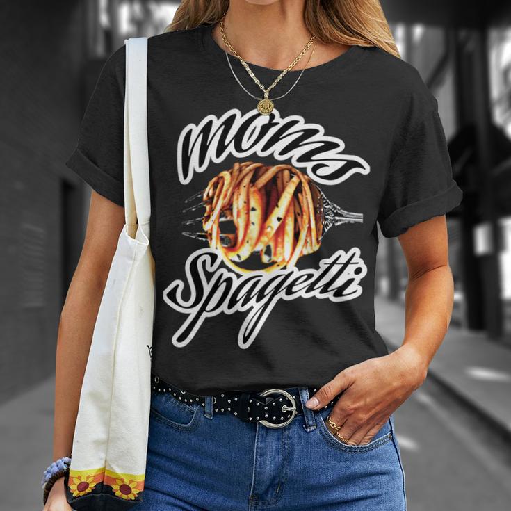 Moms Spagetti Unisex T-Shirt Gifts for Her